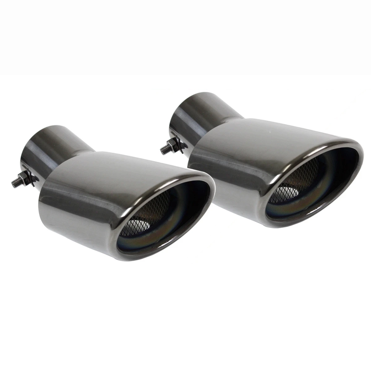 Titanium Black Exhaust Tip [for Honda Civic 2012-21]