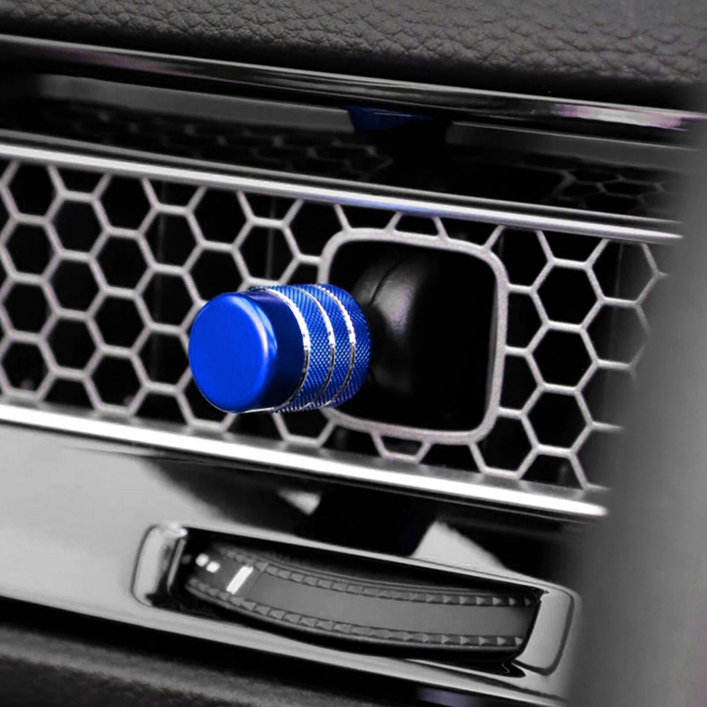 AC Knob Covers [for 2022-2026 Honda Civic]