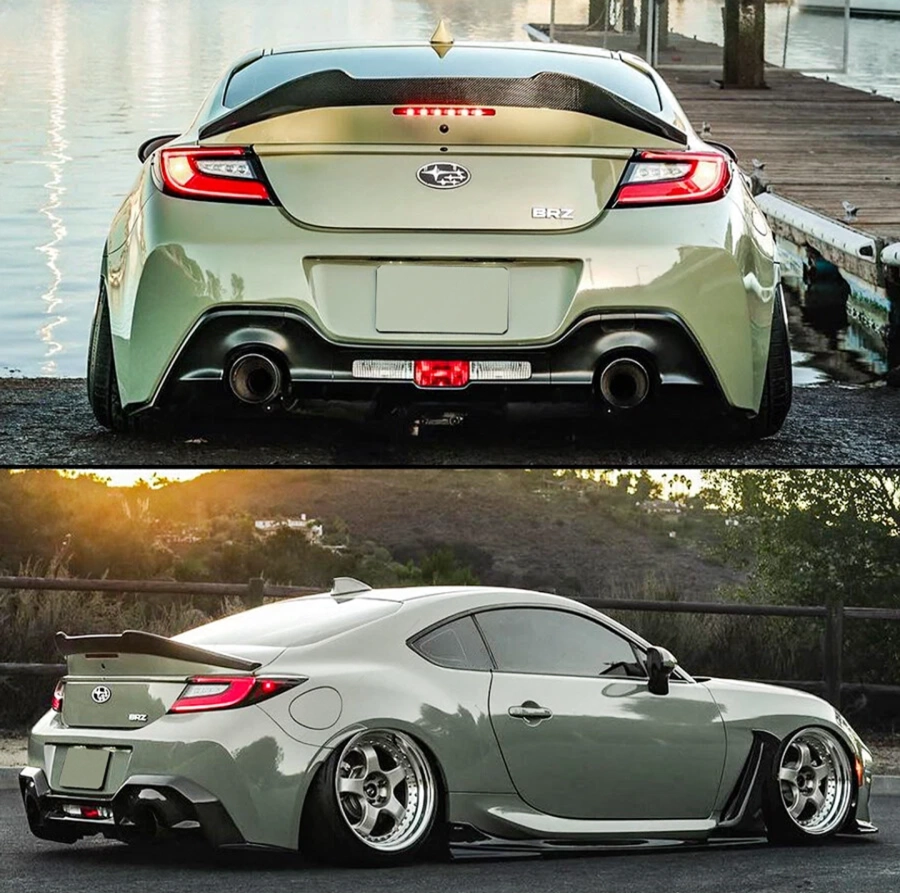 UMS CF Duckbill Spoiler V2 [for 2022-25 Toyota GR86]