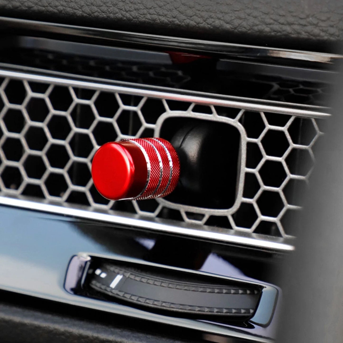 AC Knob Covers [for 2022-2026 Honda Civic]