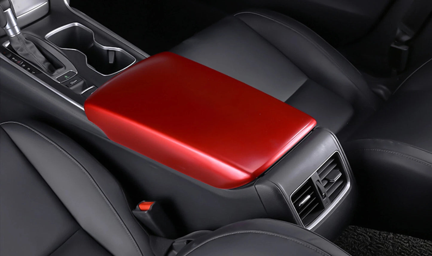 Red Center Armrest Cover [for 2018-22 Honda Accord]