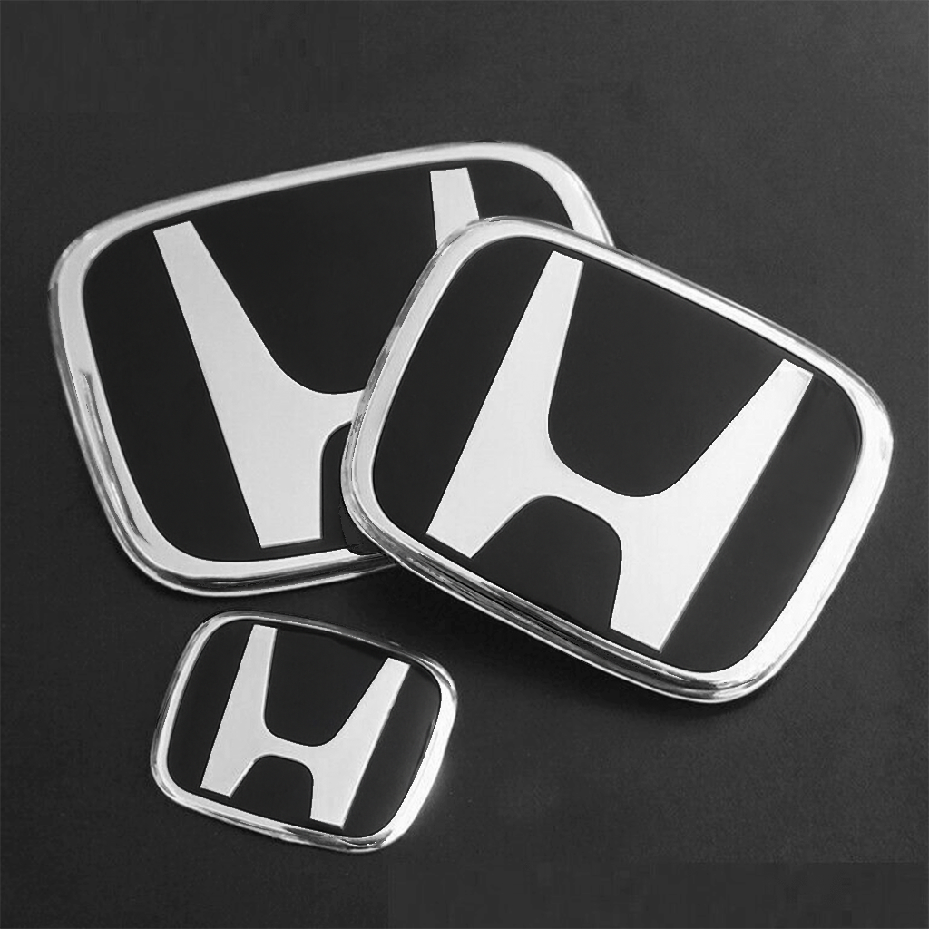 JDM Badges Emblem Set [for 2022-2025 Honda Civic]