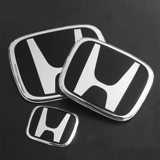 JDM Badges Emblem Set [for 2022-2025 Honda Civic]