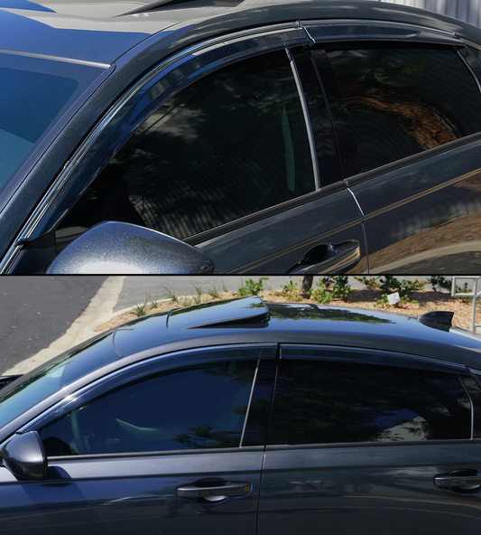 Chrome Window Visors [for 2023+ Honda Accord]