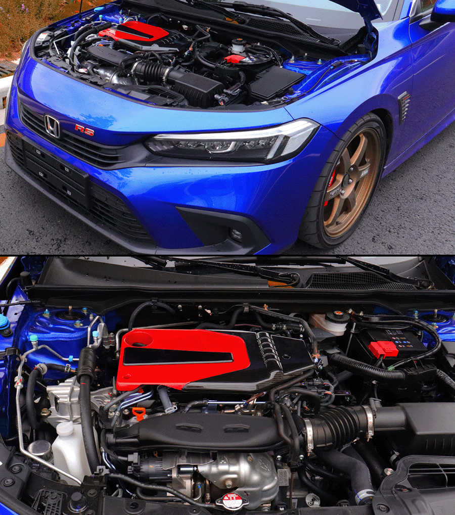 Future Engine Cover Engine Cover for 2022+ Honda Civic – ultimatemotorsports
