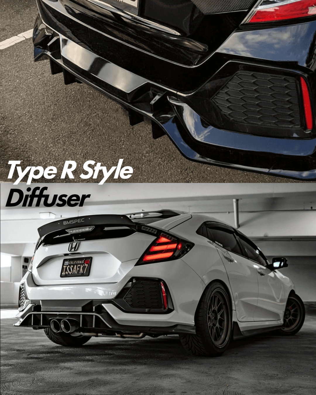 Type-R Style Diffuser – ultimatemotorsports