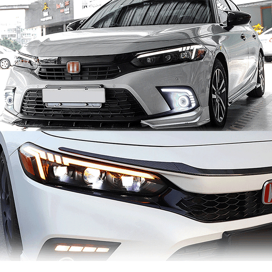 UMS v1 Sequential Headlights for 2022+ Honda Civic