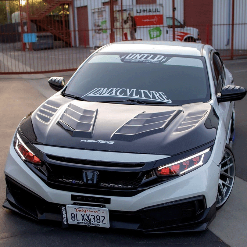 Honda civic headlights deals