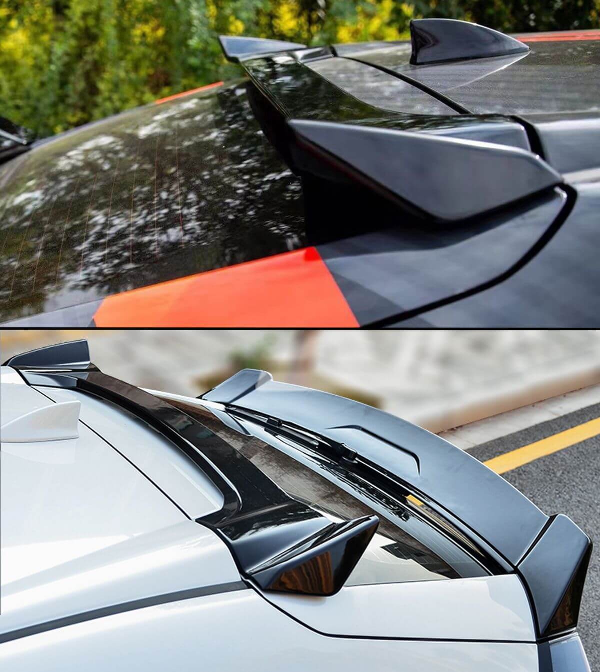 UMS V2 Roof Spoiler For FK7 – Ultimatemotorsports