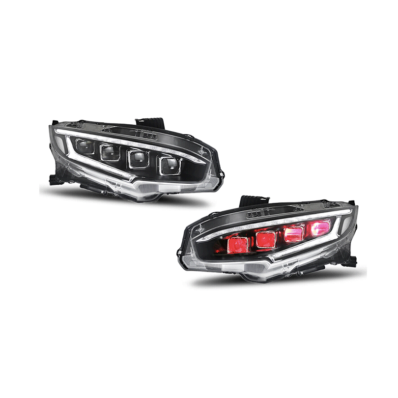 UMS Jewel Sequential Headlights for 2016-2021 Honda Civic
