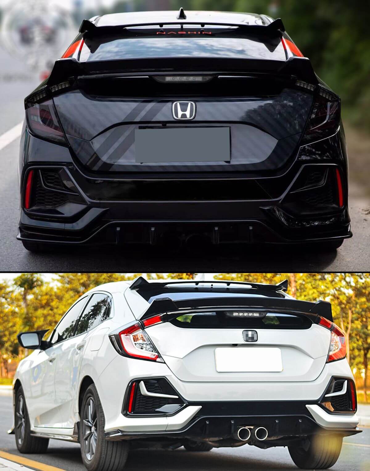 UMS v2 Roof Spoiler for FK7