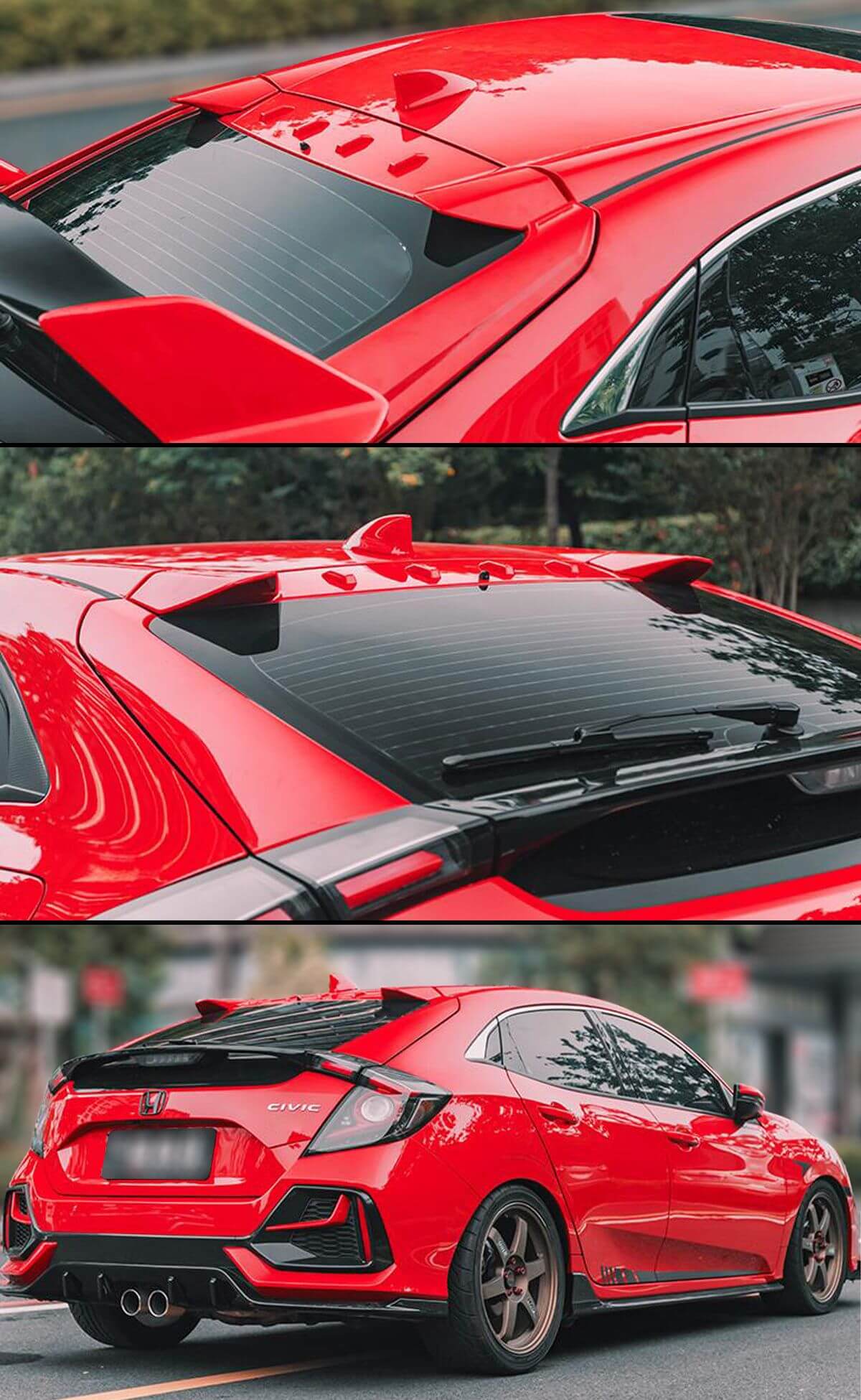 Letter R Vortex Style Ac Type R Style Vortex Generator – ultimatemotorsports