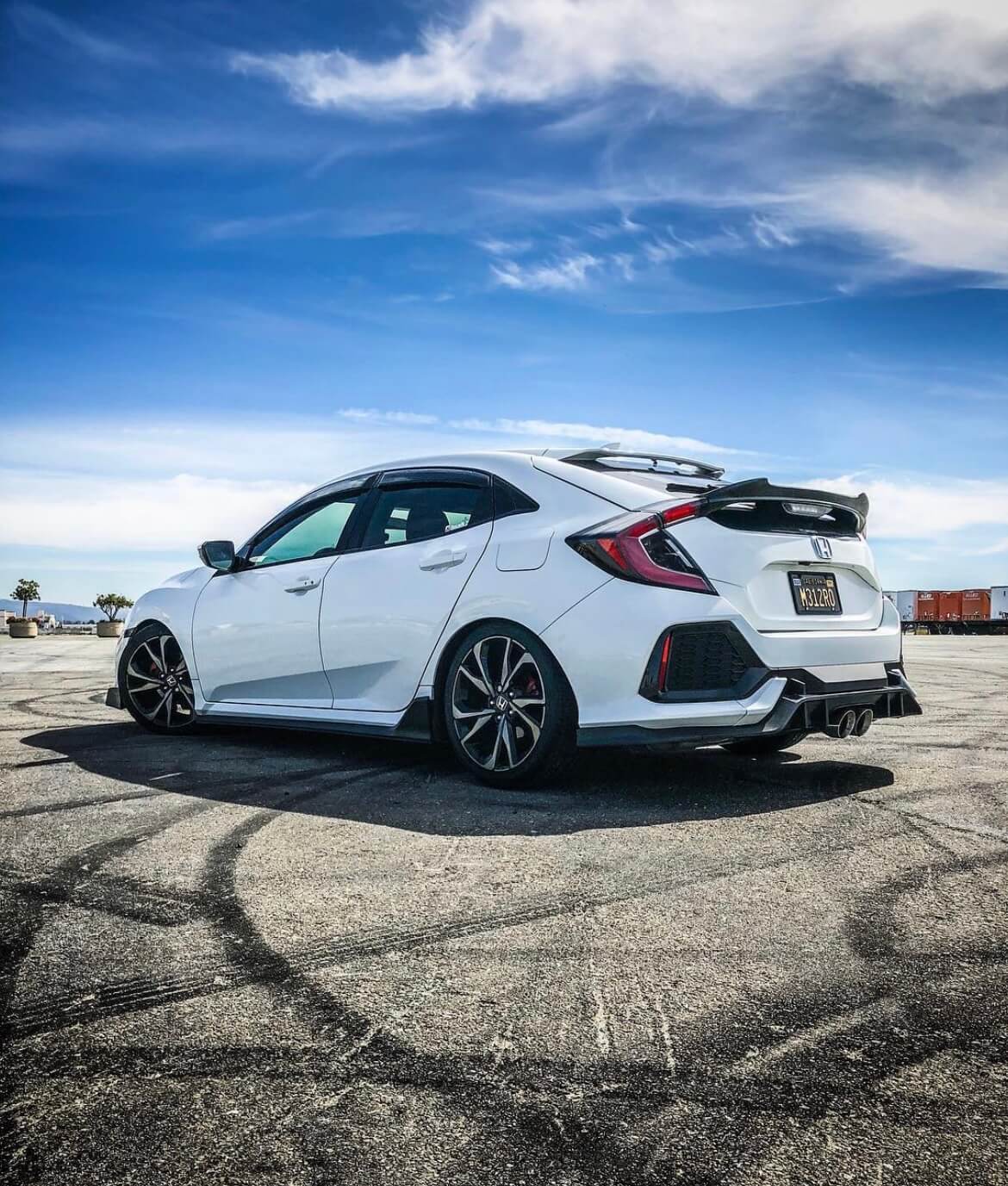 Dj Type R Type-R Style Diffuser – ultimatemotorsports