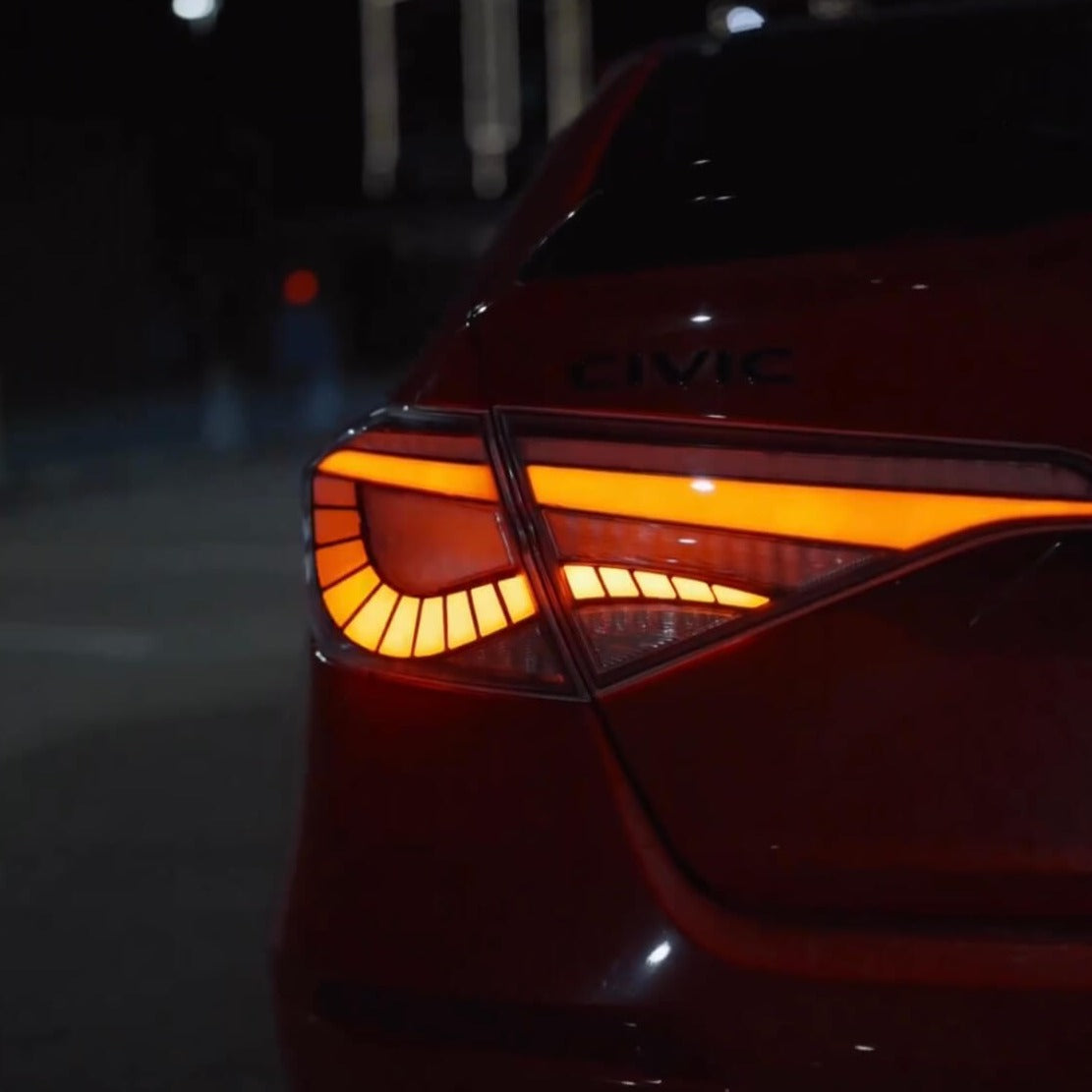 UMS v1 LED Taillights for 2022+ Honda Civic Sedan
