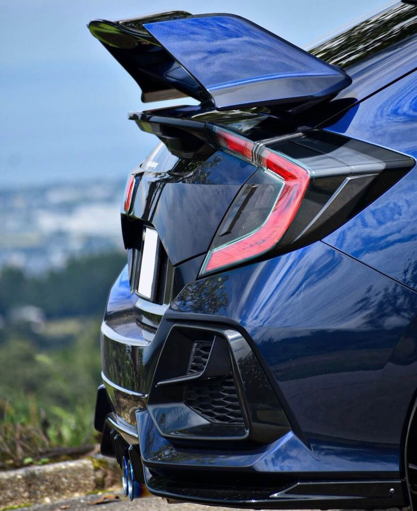 Type R Shallow Mount Type R Wing for Sedan/Hatch – ultimatemotorsports