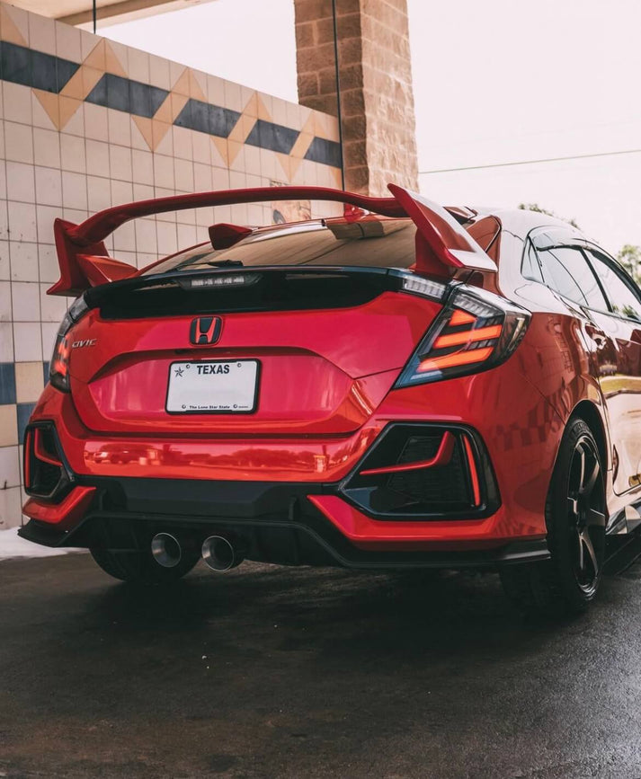 Red Fly Type R Type R Wing for Sedan/Hatch – ultimatemotorsports