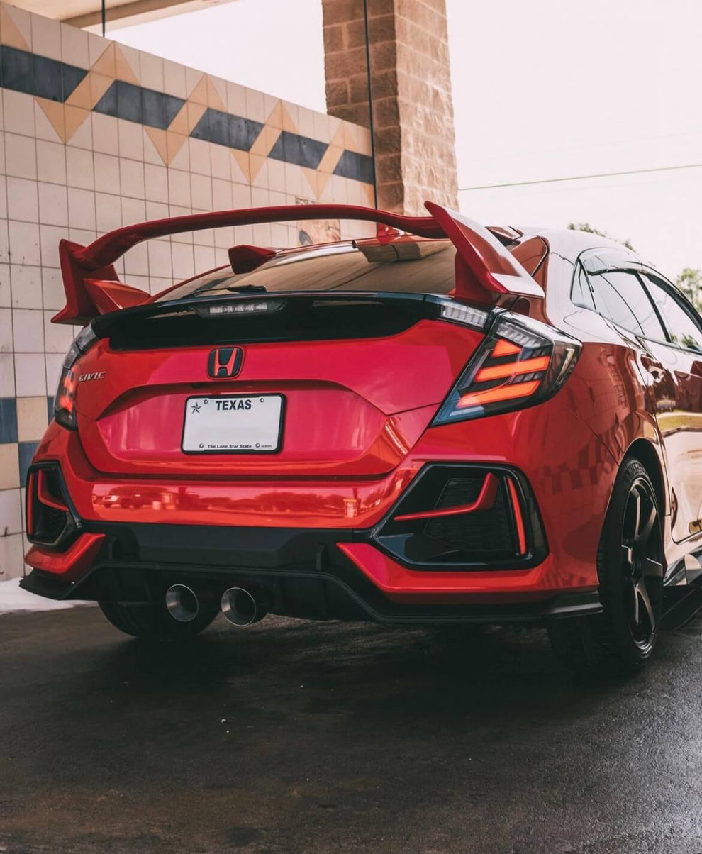 R Performance Wing Type R Type R Wing for Sedan/Hatch – ultimatemotorsports