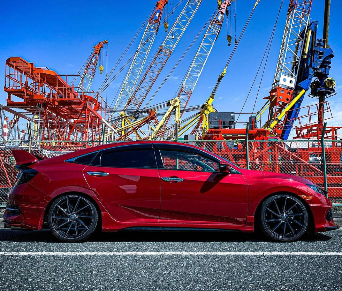 Type R Wing for Sedan/Hatch – ultimatemotorsports