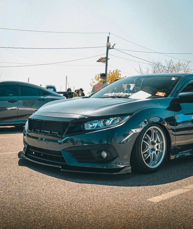 3Pc Type-R Style Lip for 2016-2021 Honda Civic – ultimatemotorsports