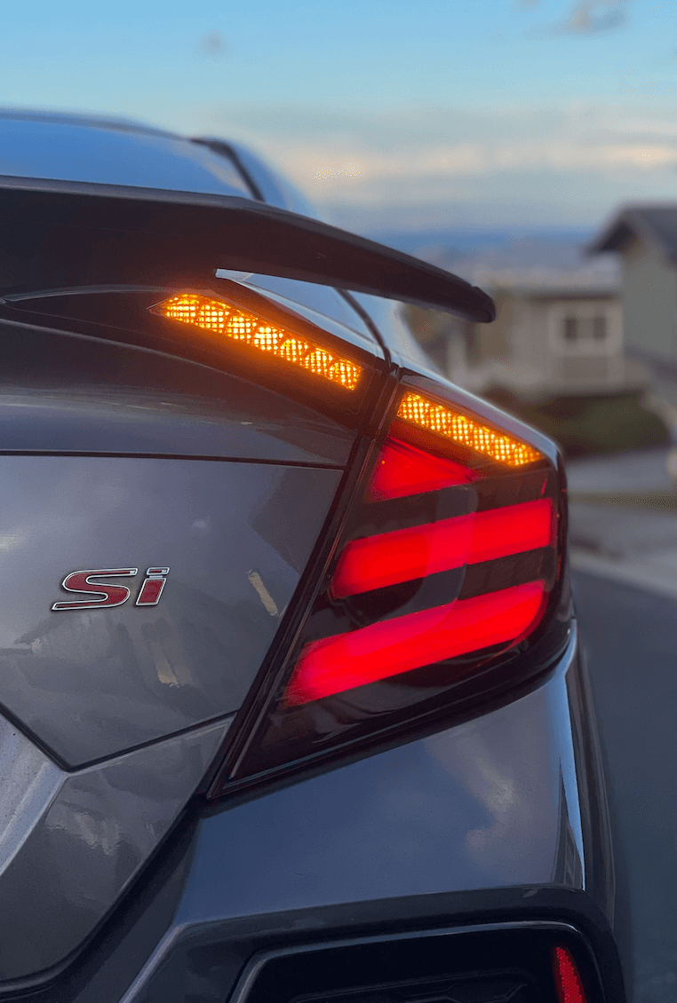 UMS v1 Sequential Taillights for Sedan/Hatch – ultimatemotorsports