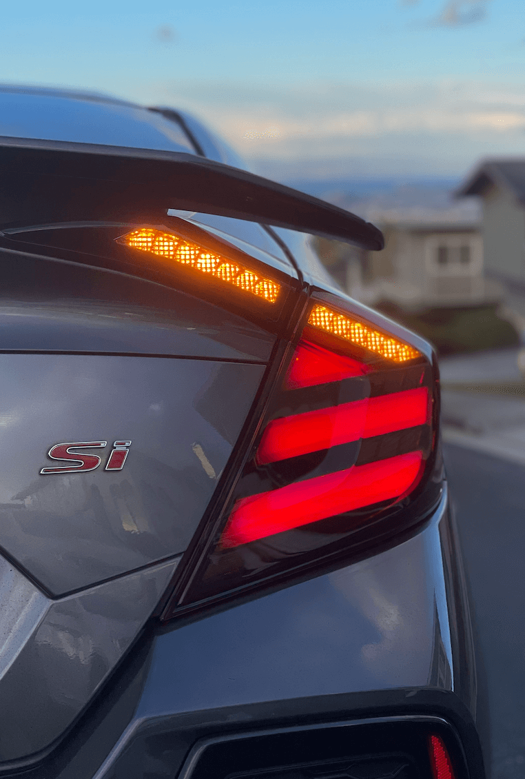 10th gen civic best sale sequential tail lights