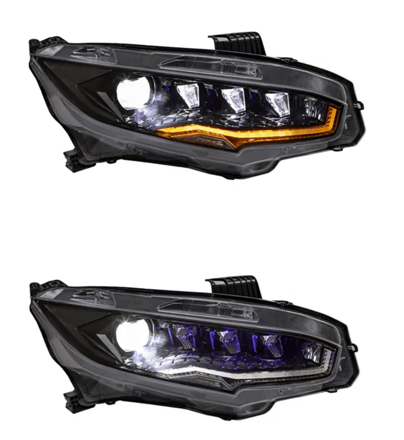 UMS Diamond Sequential Headlights