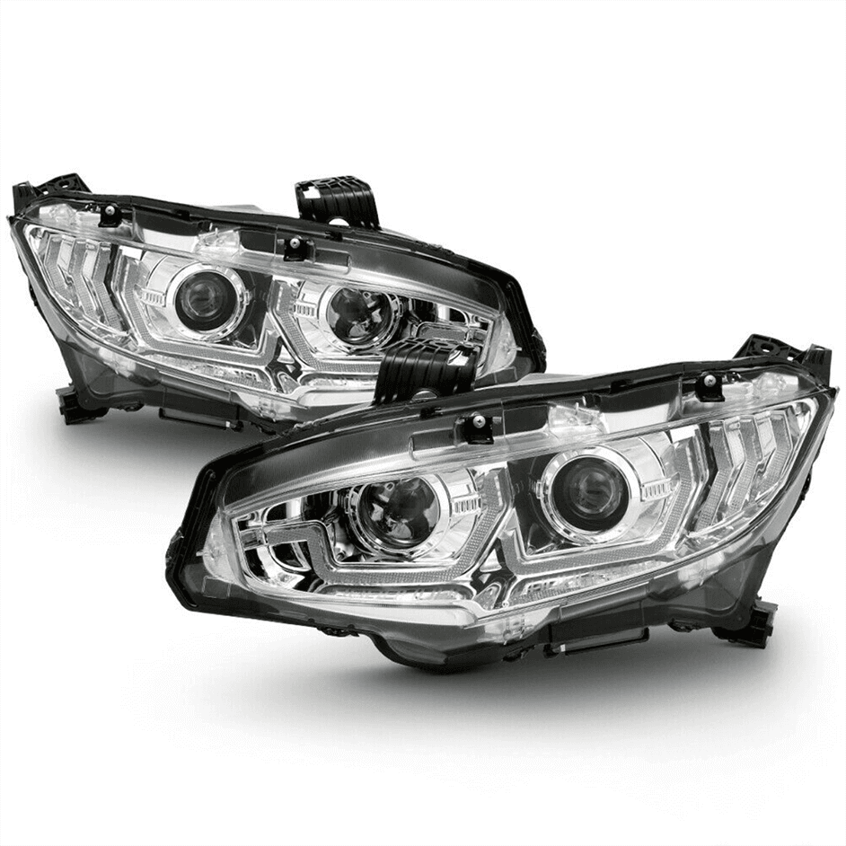 BMW Style Sequential Headlights